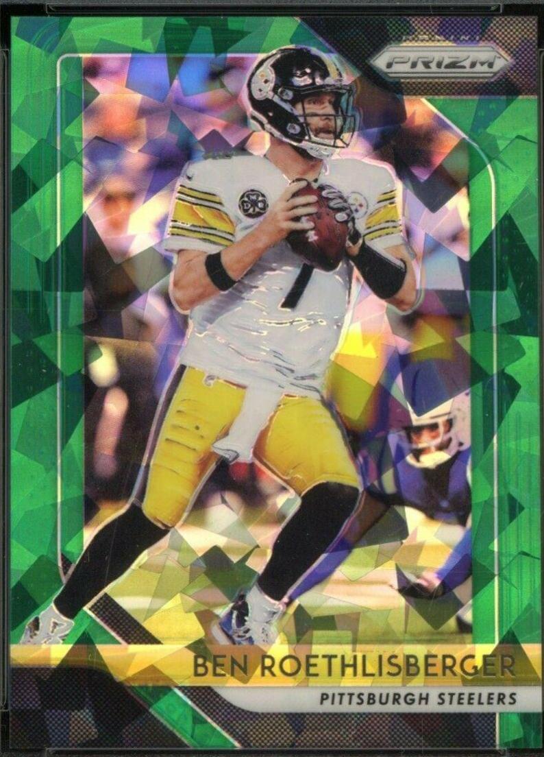 Ben Roethlisberger [Green Prizm Crystals] #31