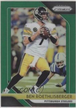 Ben Roethlisberger [Green Prizm] #31