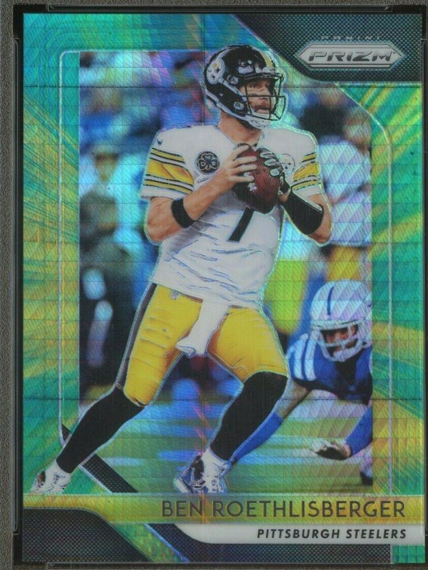 Ben Roethlisberger [Hyper Prizm] #31