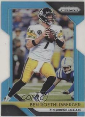 Ben Roethlisberger [Light Blue Prizm] #31
