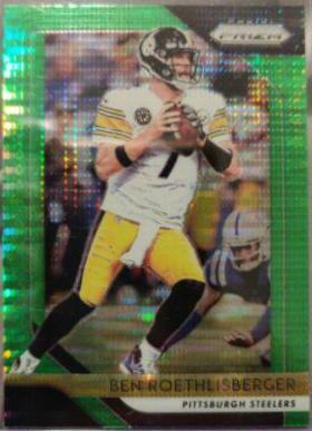 Ben Roethlisberger [Neon Green Pulsar] #31