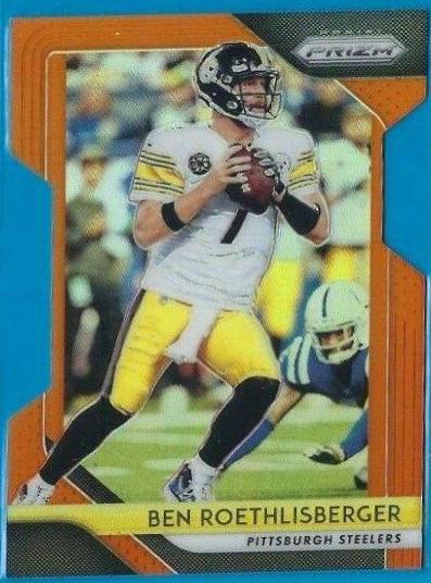 Ben Roethlisberger [Orange Prizm] #31