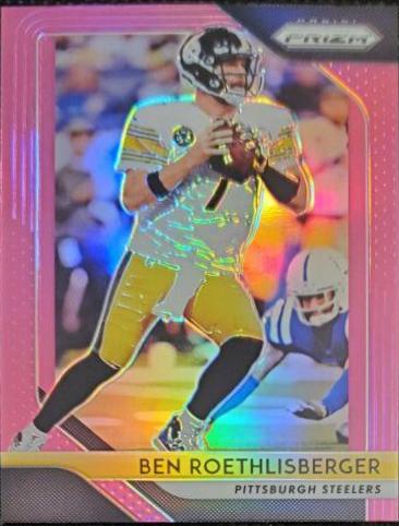 Ben Roethlisberger [Pink Prizm] #31