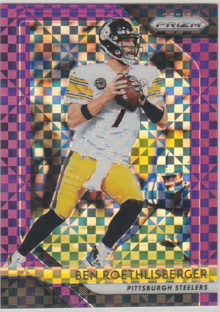 Ben Roethlisberger [Purple Power] #31