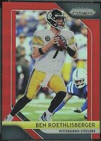 Ben Roethlisberger [Red Prizm] #31