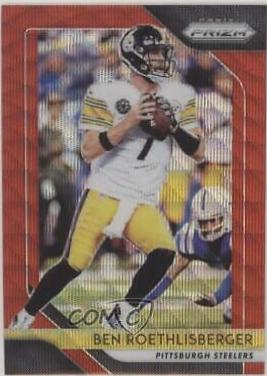 Ben Roethlisberger [Red Wave] #31