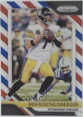 Ben Roethlisberger [Red White Blue] #31