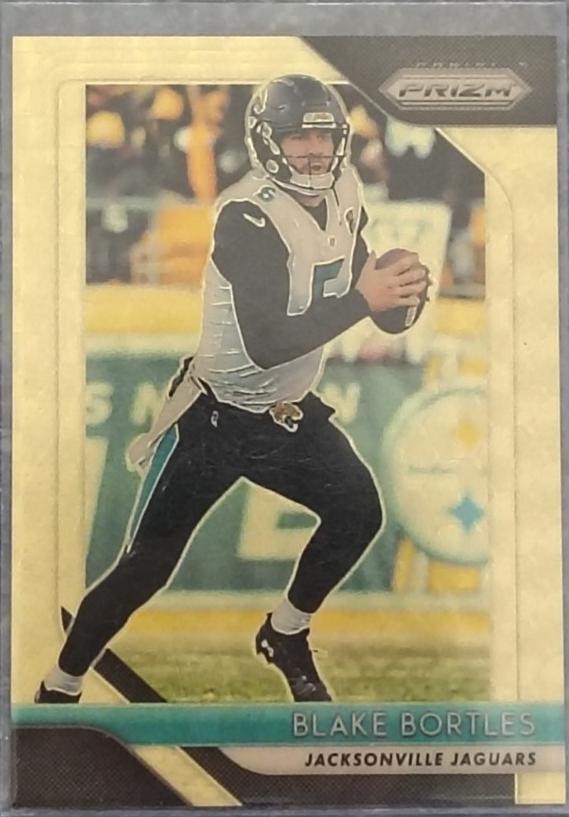 Blake Bortles [Gold Prizm Vinyl] #108