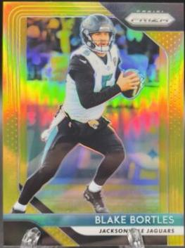 Blake Bortles [Gold Prizm] #108