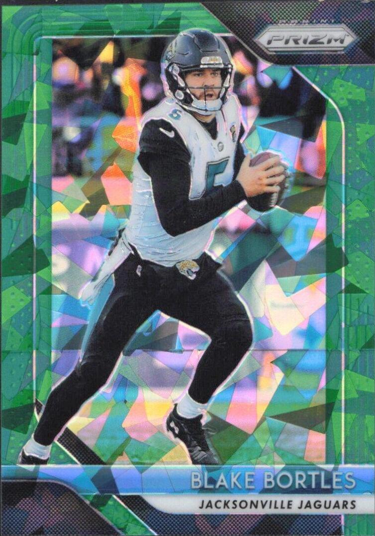 Blake Bortles [Green Prizm Crystals] #108