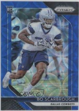 Bo Scarbrough [Blue Scope Prizm] #289