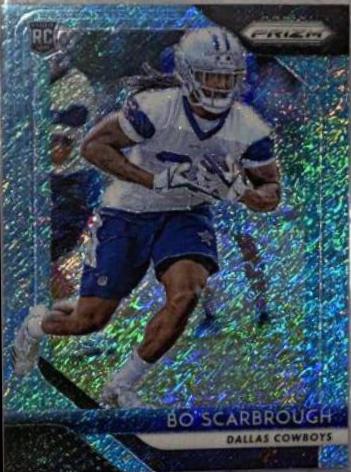 Bo Scarbrough [Blue Shimmer] #289