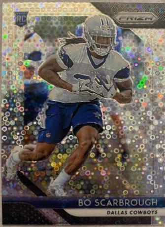 Bo Scarbrough [Disco Prizm] #289