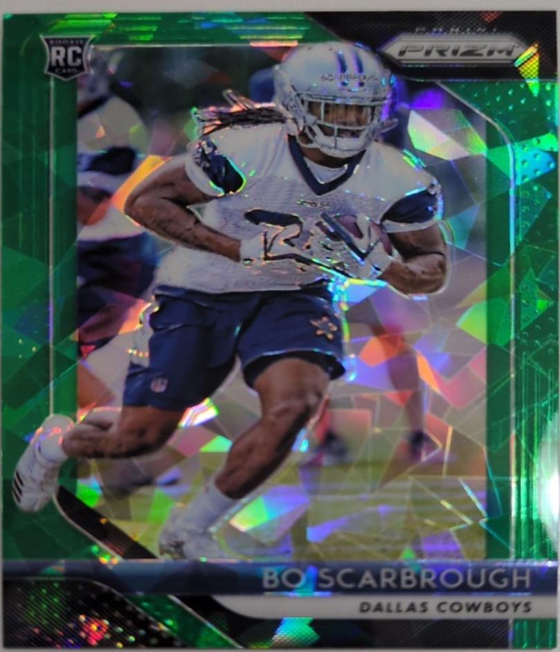Bo Scarbrough [Green Prizm Crystals] #289