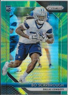 Bo Scarbrough [Hyper Prizm] #289