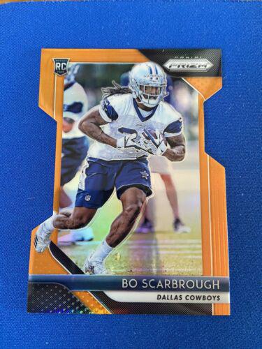 Bo Scarbrough [Orange Prizm] #289