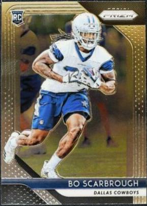 Bo Scarbrough [Prizm] #289