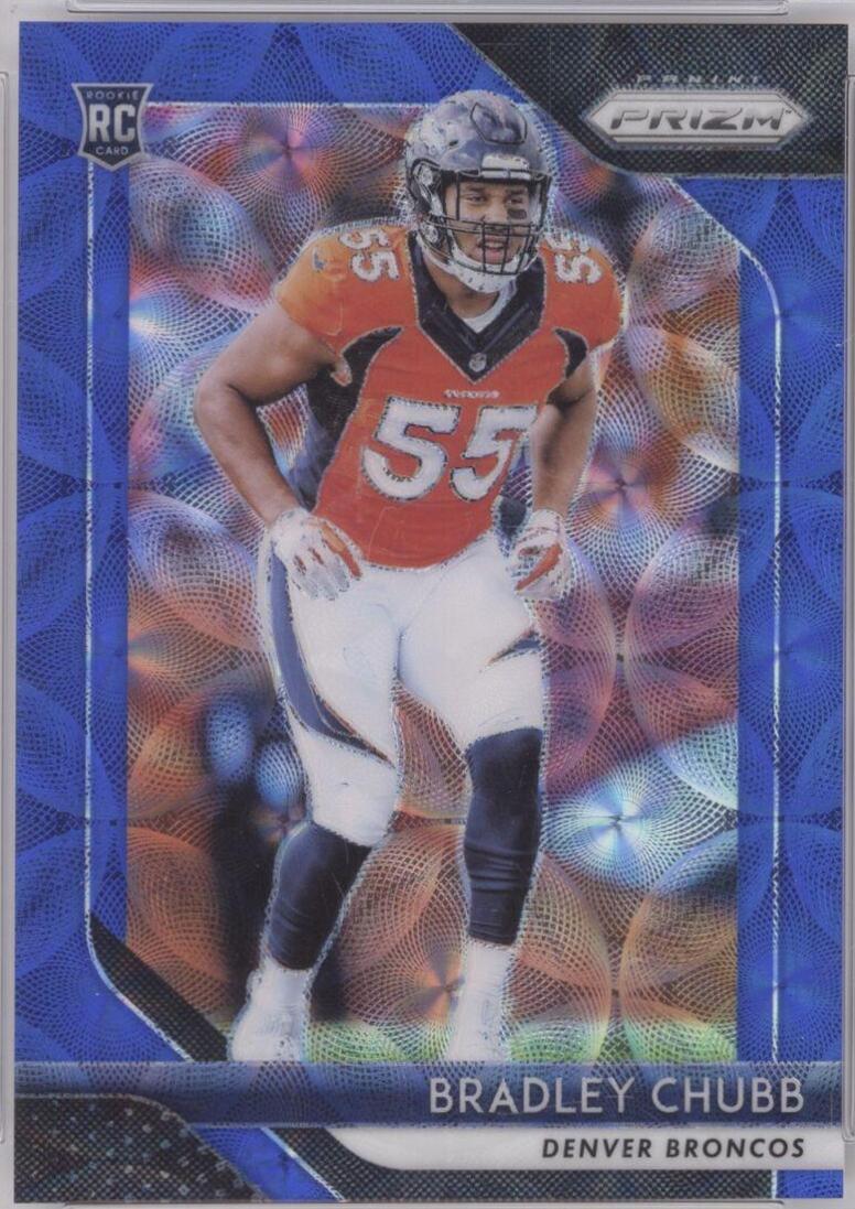 Bradley Chubb [Blue Scope Prizm] #204
