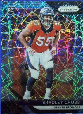 Bradley Chubb [Blue Shimmer] #204