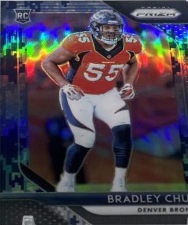 Bradley Chubb [Camo Prizm] #204