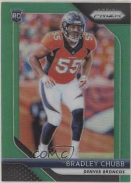 Bradley Chubb [Green Prizm] #204