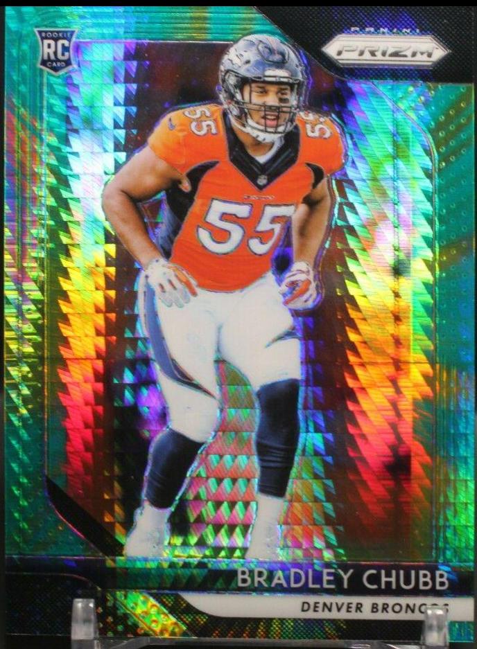 Bradley Chubb [Hyper Prizm] #204
