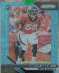 Bradley Chubb [Lazer Prizm] #204