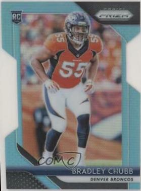 Bradley Chubb [Light Blue Prizm] #204