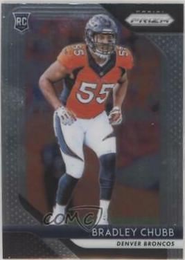 Bradley Chubb [Prizm] #204