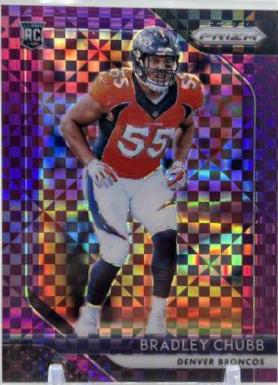 Bradley Chubb [Purple Power] #204