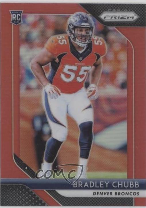 Bradley Chubb [Red Prizm] #204