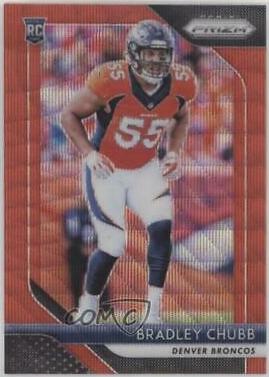 Bradley Chubb [Red Wave] #204