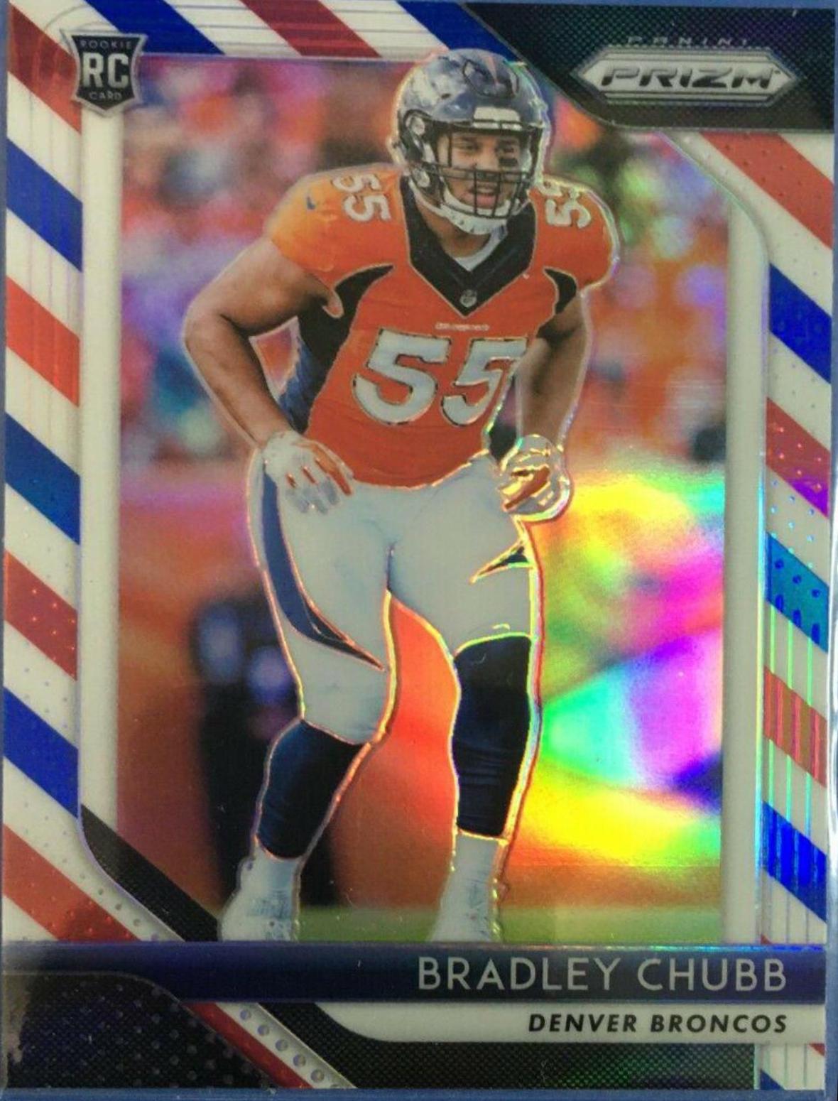 Bradley Chubb [Red White Blue] #204