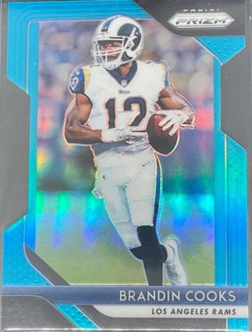 Brandin Cooks [Blue Prizm] #94