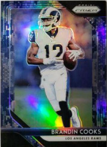 Brandin Cooks [Camo Prizm] #94
