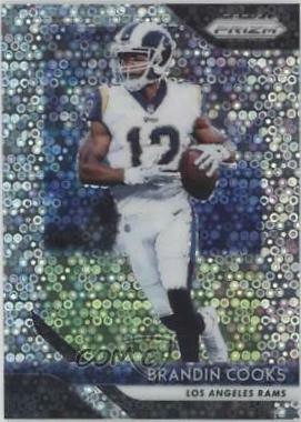 Brandin Cooks [Disco Prizm] #94