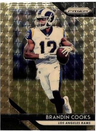 Brandin Cooks [Gold Prizm Vinyl] #94