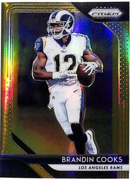 Brandin Cooks [Gold Prizm] #94