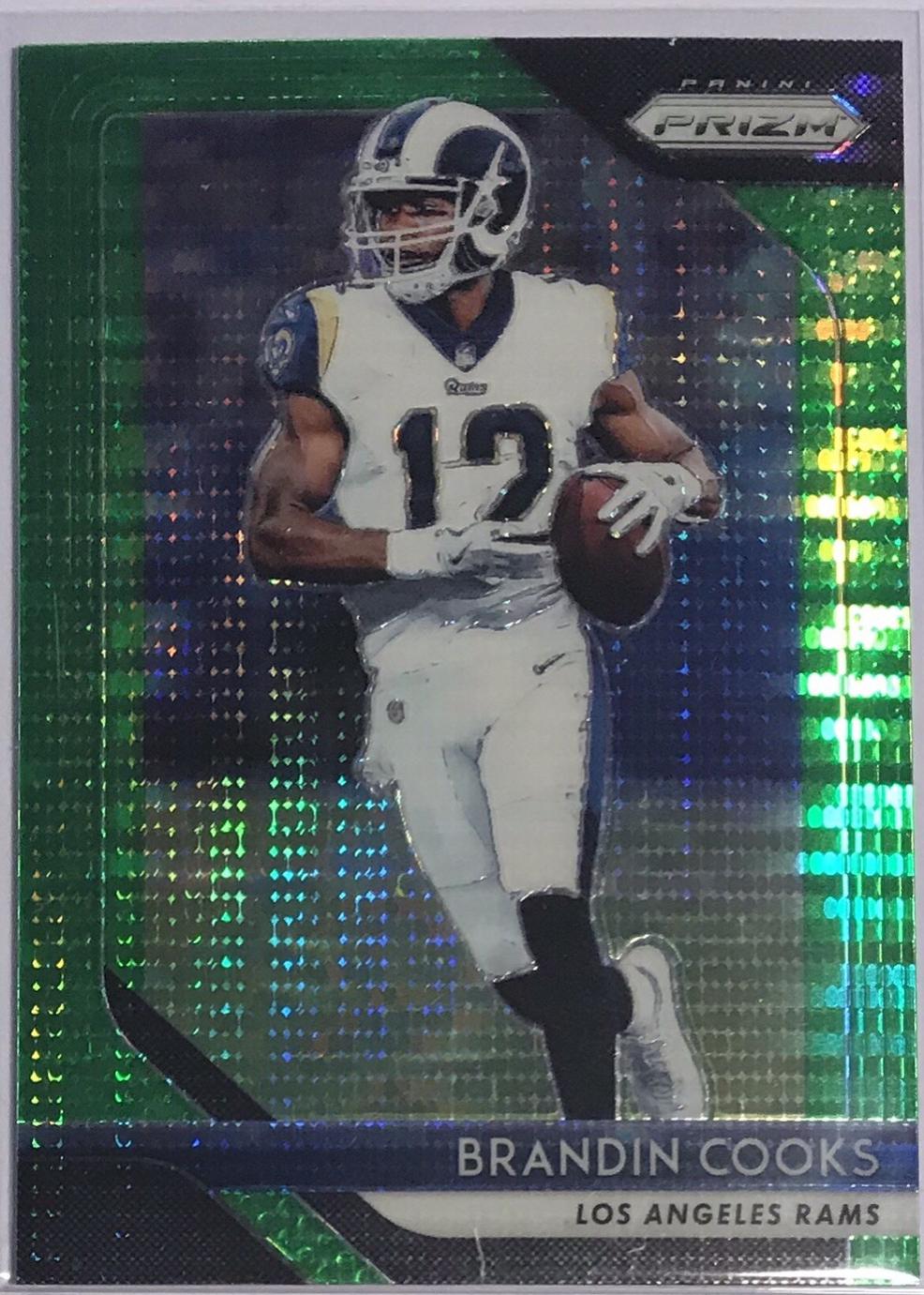 Brandin Cooks [Green Prizm] #94
