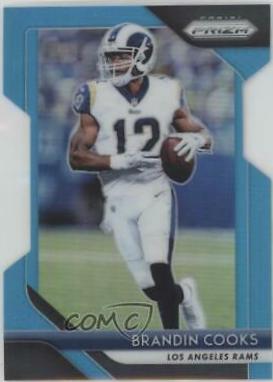 Brandin Cooks [Light Blue Prizm] #94