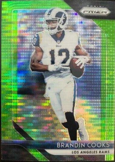 Brandin Cooks [Neon Green Pulsar] #94
