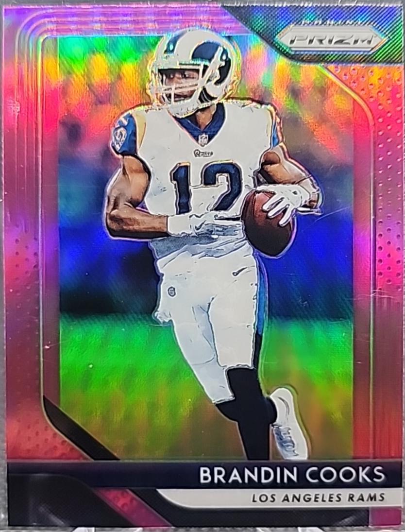 Brandin Cooks [Pink Prizm] #94