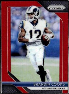 Brandin Cooks [Red Prizm] #94