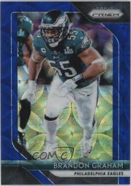 Brandon Graham [Blue Scope Prizm] #44