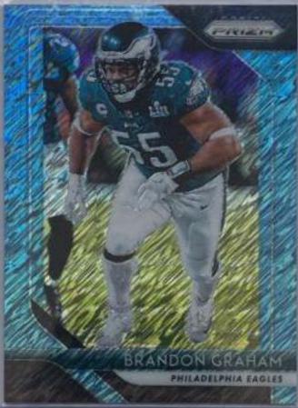 Brandon Graham [Blue Shimmer] #44