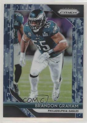 Brandon Graham [Camo Prizm] #44