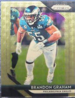 Brandon Graham [Gold Prizm Vinyl] #44