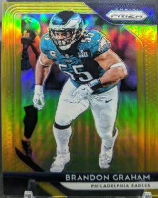 Brandon Graham [Gold Prizm] #44