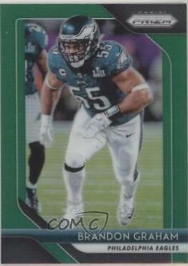 Brandon Graham [Green Prizm] #44