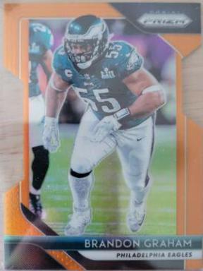 Brandon Graham [Orange Prizm] #44